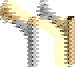 1-1/4 in. Brass Bottle Trap